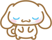 cinnamoroll_peaceful emote for Discord