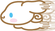 cinnamoroll_fly emote for Discord