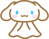 cinnamoroll_blanket emote for Discord