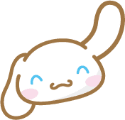 cinnamoroll_cheerful1 emote for Discord