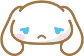 cinnamoroll_sad emote for Discord
