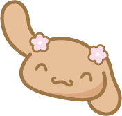 cinnamoroll_cheerful2 emote for Discord