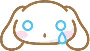 cinnamoroll_tear emote for Discord