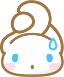 cinnamoroll_nervous emote for Discord
