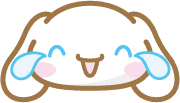 cinnamoroll_laugh emote for Discord