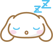 cinnamoroll_sleep emote for Discord