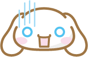 cinnamoroll_shock emote for Discord