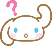 cinnamoroll_question emote for Discord