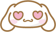 cinnamoroll_hearteyes emote for Discord