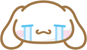 cinnamoroll_cry emote for Discord