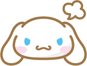 cinnamoroll_annoyed emote for Discord