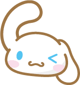 cinnamoroll_wink emote for Discord