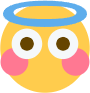 SuprisedAngel emote for Discord