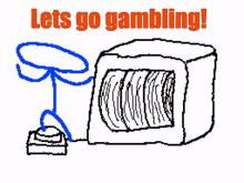 LetsGoGambling emote for Discord