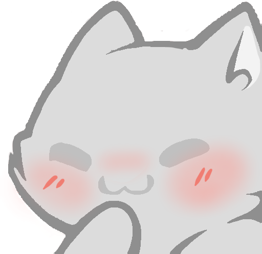ouno_blush_2 emote for Discord