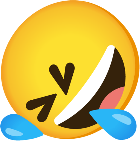 ROFL emote for Discord