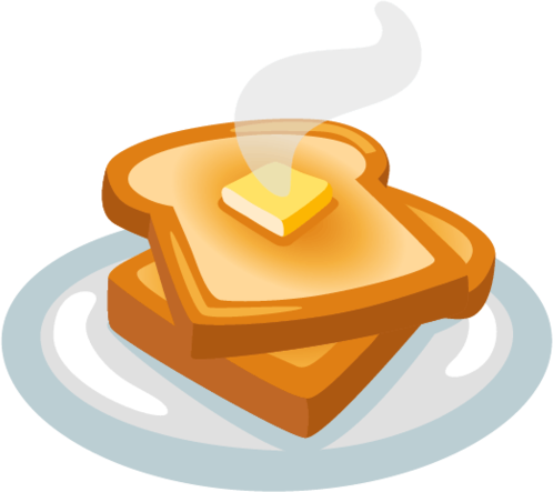 Toast emote for Discord