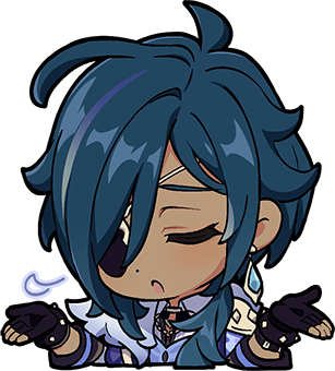 genshin_shrug emote for Discord