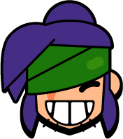 Mortis1_Happy_BrawlStars_Pin emote for Discord