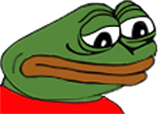 PepeSad emote for Discord