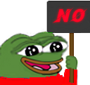 PepeNo emote for Discord