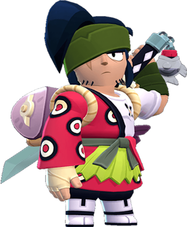 Kenji1_BrawlStars emote for Discord