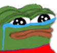PepeCry emote for Discord