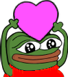 PepeLove emote for Discord