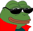 PepeGoodLook emote for Discord