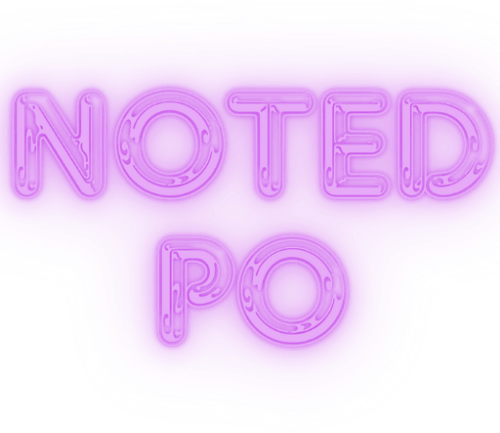 NotedPo emote for Discord