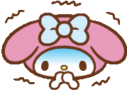melody_scared emote for Discord