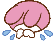 melody_weep emote for Discord