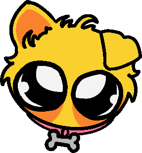 puppy_uwu emote for Discord