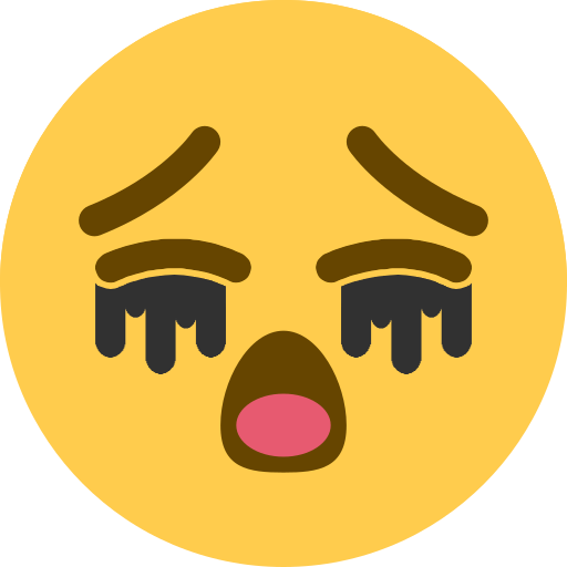 Smeared_Mascara_Cry emote for Discord