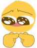 shy emote for Discord