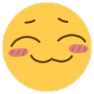 flustered emote for Discord
