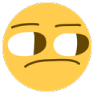 unimpressed emote for Discord