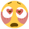 obsessed emote for Discord