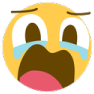 sobbing emote for Discord