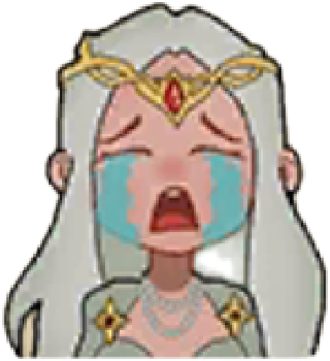 Kings_choice_crying emote for Discord