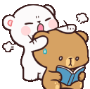 milkandmochalove7 emote for Discord