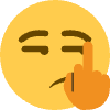 I_dont_give_a_Fu emote for Discord