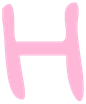LetterH emote for Discord