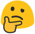 ThinkingBlob emote for Discord