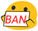BanBlob emote for Discord