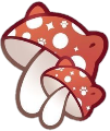 autumn_mushroom emote for Discord