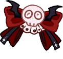 witch_bow emote for Discord