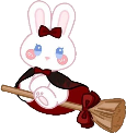 witch_bunny emote for Discord