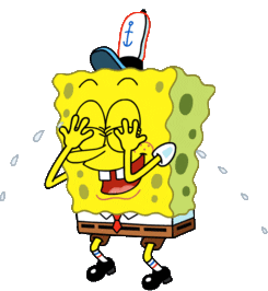 SpongeLaugh emote for Discord