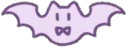 purple_bat emote for Discord